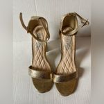 Rouge Helium Gold Heels Women’s size 6 Photo 1