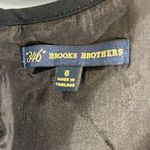 Brooks Brothers  Wool lined tweed color block Dress Woman's Size 6 Photo 6