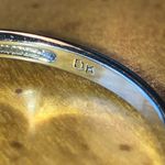 Sleeping Beauty Turquoise Sterling Silver Stackable Ring Set Size 6 Photo 6