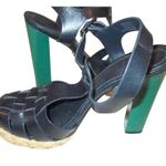 Tory Burch
Multi Color 5" Platform Runway Heels Size 7.5 Great use condition Photo 1