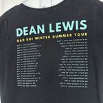 Bella Canvas Dean Lewis Concert T-Shirt Size M Photo 4