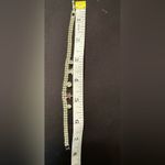 Silver plated Star and Circle Rhinestone Bracelet Photo 2