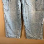frame denim NWOT Frame High Rise Baggy Pocket Jeans Revolve Light Wash 31 Photo 5