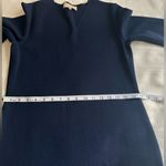 Jones New York Dark Blue Long Sleeve Dress Photo 4