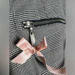 John Galliano Plaid Wool Blend Pant Size 4 Photo 4