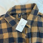 Windsor NWT  cropped flannel Photo 3