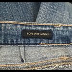 Jessica Simpson  distressed raw hem cropped size 28 jeans. Photo 5