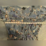 Angie  blue bohemian romper dress size L Photo 4