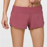 Lululemon Speed Up Short 2.5” Moss Rose Photo 0