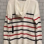 Rachel Zoe Striped Hooded Sweater M Photo 4