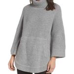 UGG  Raelynn Sweater Poncho Grey Photo 0