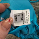 Princess Polly Tayla Blue Triangle Halter Bikini 4 Photo 6