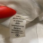 Calvin Klein White pinstriped sheath dress Photo 4