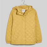 Madewell Airpuff Quilted Packable Puffer Jacket in Chanterelle Size: XXS Photo 12