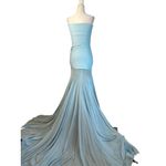 Deme by Gabriella x REVOLVE Dahlia Gown in Blue X Photo 5