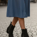 NWT HOUSE OF HARLOW DARK BROWN SUEDE/LEATHER ANKLE BOOTS Size 9.5 Photo 0