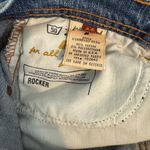 7 For All Mankind  y2k Boot Cut Rocker Jean Size 26 Photo 5