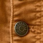 Madewell  Skinny Jeans 9” Mid-Rise 27 T Burnt Sienna Button Front Stretch Pockets Photo 2