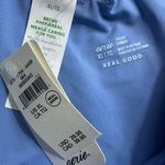 Aerie • NWT Crinkle Blue and White Women's Bikini Bottom Photo 2