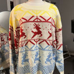 Holiday Time Christmas Sweater  Women’s Photo 0