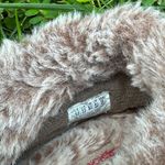 Skechers Cali Memory Foam, Beige w/ Faux Fur Trim, Women's Size 6.5 Photo 4