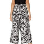 Jessica Simpson  Size XS, Gardenia Etched Zebra Cropped Pants. New With Tags. Photo 3