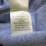 Dylan  Shirt Womens Small Gray Blue Warm Soft Comfortable Sweatshirt Athleisure‎ Photo 7