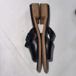 Trotters Minimalist Old Money Black Leather Mule Sandals Shoes Flats Size 7.5 Photo 7