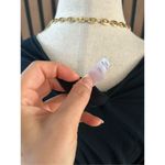 Victoria's Secret  Black Swim Coverup Cold Shoulder Size M/L cut out sleeves Photo 4