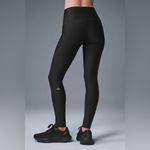 Alo Yoga  NWOT High-Waist Airlift Full-Length Leggings Black XXS Photo 6