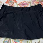 Maxine of Hollywood  black womens size 18 women’s wide waistband Lycra skort NWT Photo 8