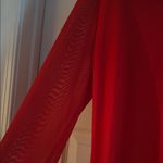 Ganni  NWT Red Women's Top Photo 7