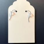 Dragonfly Teardrop Earrings New Photo 1