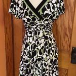 Sandra Darren Y2K vibes op art sexy dress Photo 6