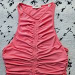 ALC Frank A.L.C Adley Top in‎ Rose Pink Size XS Ruched Photo 3