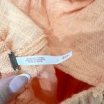 Free People  Pietro Tie Back Romper open back Flowy lagenlook boho size XS Photo 3