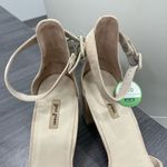 Paul Green Beige Ankle Strap Heels Size 7 Photo 2
