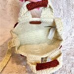 Chloé NWT Chloe Woody Crochet Nano Crossbody Tote Bag Photo 11