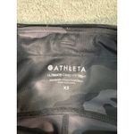 Athleta  Ultimate Camo 7/8 Tight‎  Leggings With Pockets Black/Gray Size XS Photo 1