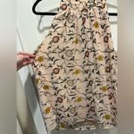 Amazon Elegant Floral Chiffon Blouse EUC! Sz L Photo 7