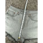 Levi's Levi’s 501 Premium Denim Original Shorts Jean Cut Off Hidden Button Fly Gray 32 Photo 10