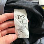 TYR Fizzy Diamond Controlift One Piece Swimsuit in Black Size 16 Photo 7