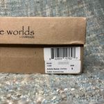 Five Worlds By Cordani Zafira Wooden Clog Sandal in Pink Nubuck Leather Size 9 Photo 9