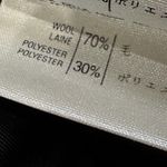 Gloverall Made in England Wool Blend Peacoat Double Breasted Military Style Coat Blue Size 12 Photo 6