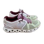 On Running Women's Cloud 5 Athletic Walking Running Shoes Size 8 Olive Purple Photo 7