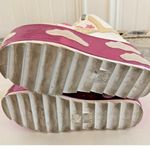 Yru holographic pink cloud qozmo sneaker platforms Size 10 Pink Star Clouds Rave Photo 4