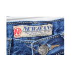 Womens Denim Jean shorts‎ Distressed with Rose Patch (no size) Blue Size undefined Photo 3