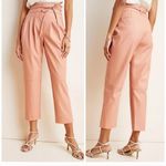 Anthropologie  Blank NYC Chelsea Peach Pink Tapered Faux Leather Pants Photo 1