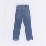 Abercrombie & Fitch The Ankle Straight Ultra High Rise Jeans Size 26 Photo 6