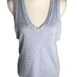 We The Free  by Free People Slim n Simple tank in light blue Photo 93